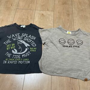 半袖Tシャツ2枚セット 90