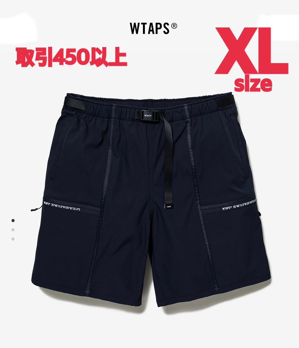 WTAPS 2023SS SPSS2002 SHORTS NAVY Mサイズ ダブルタップス ポケット