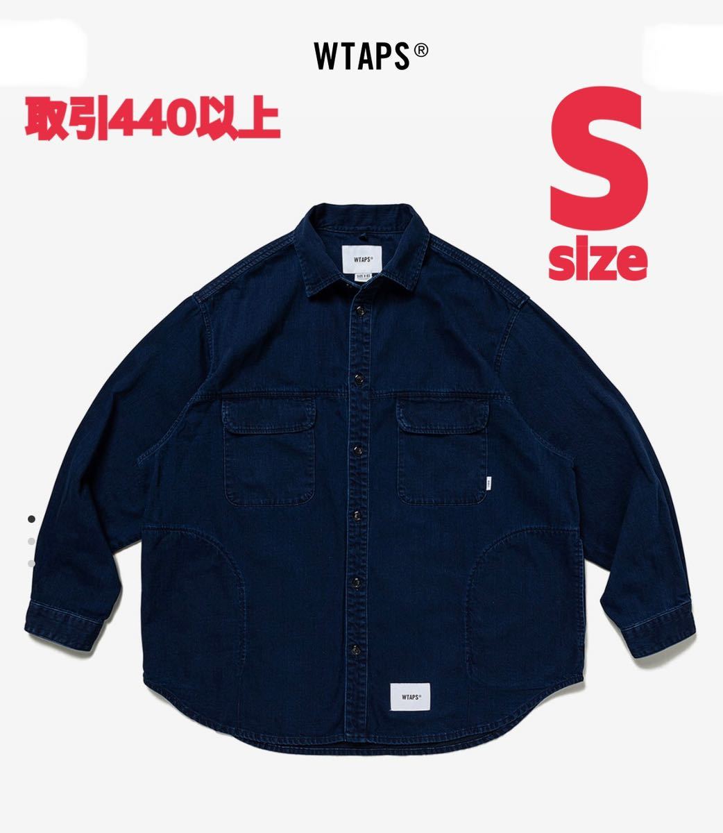 Wtaps wcpo DENIM SHIRT S ダブルタップス デニム シャツ-