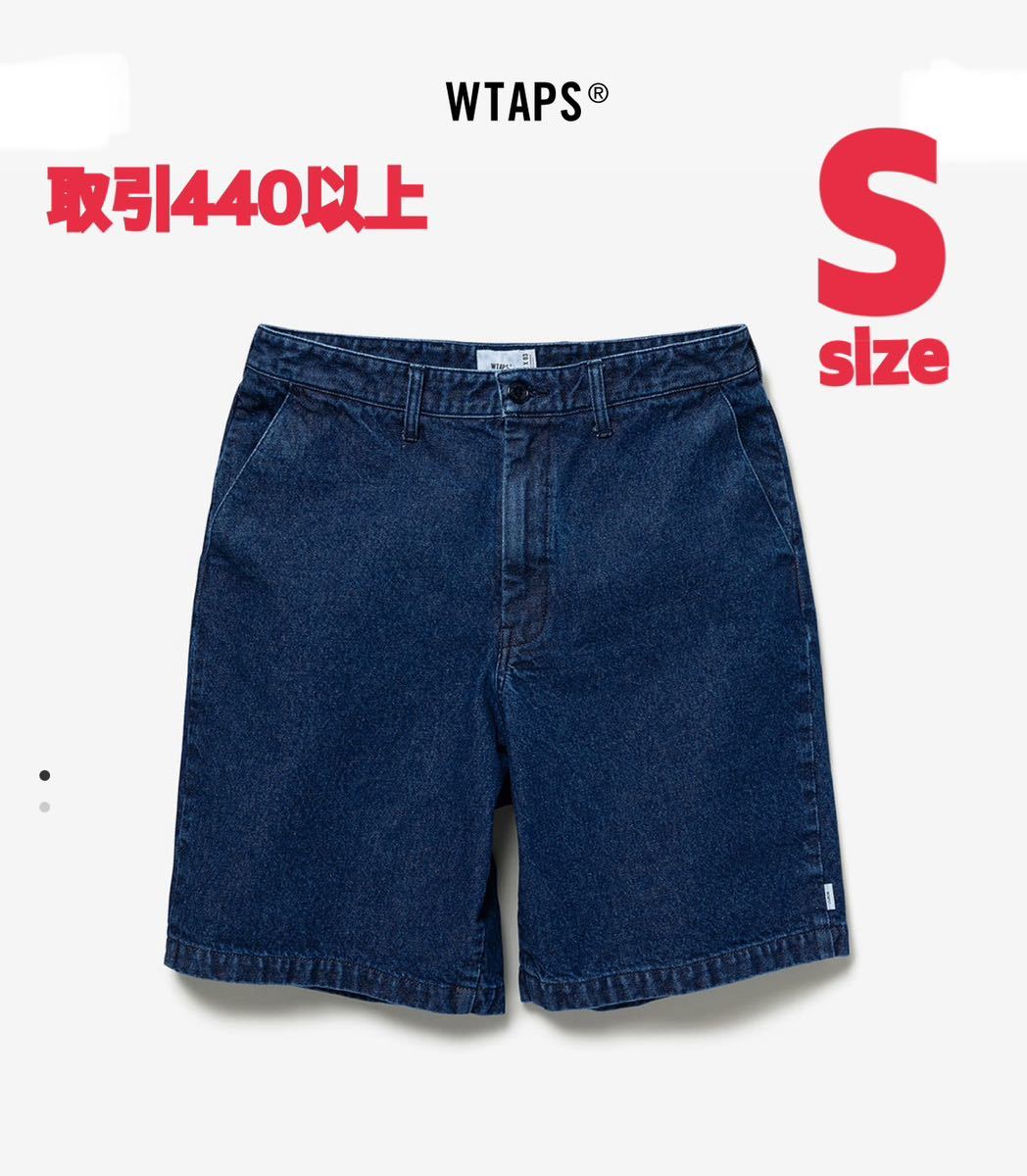 WTAPS 2023SS WRKS2001 SHORTS INDIGO Lサイズ-