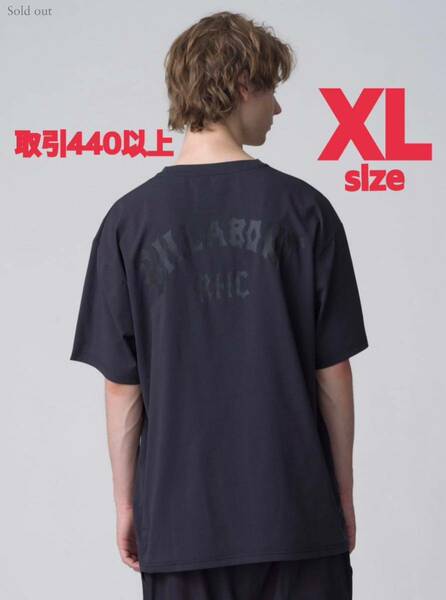 RHC × BILLABONG Recycled Tee Charcoal Gray XLサイズ Ron Herman ロンハーマン ビラボン リサイクル Tシャツ チャコールグレー X-LARGE