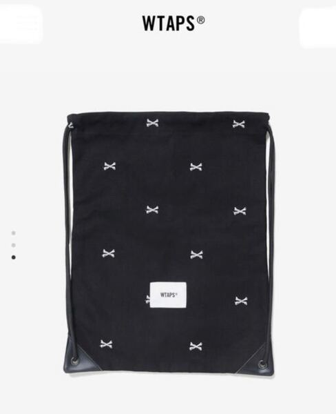 WTAPS 2022SS THIEVERY BAG BLACK ダブルタップス シーバリー ナップサック バッグ ブラック