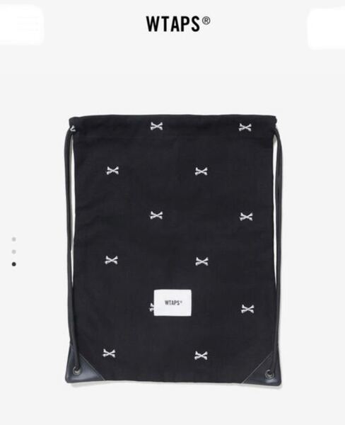 WTAPS 2022SS THIEVERY BAG BLACK ダブルタップス シーバリー ナップサック バッグ ブラック 