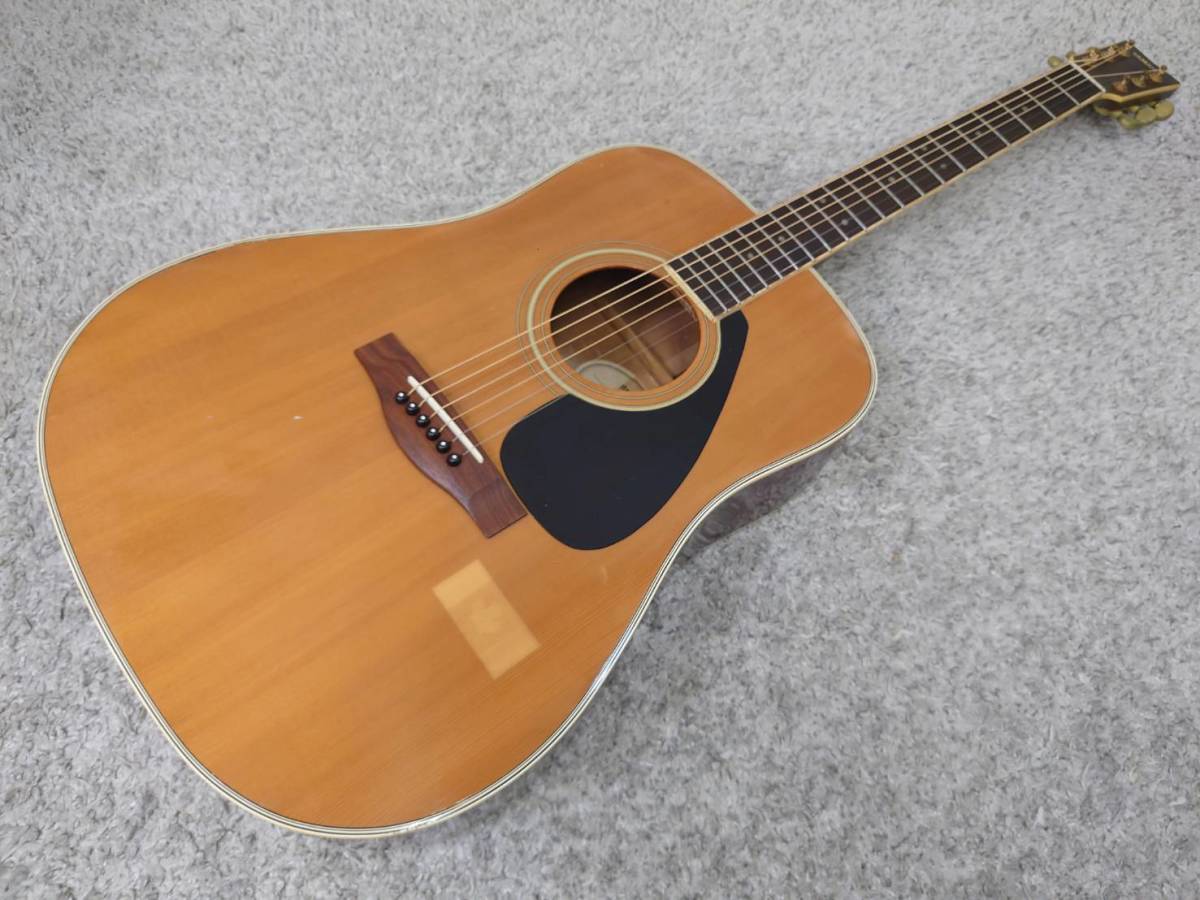 値下げ可 YAMAHA ヤマハ アコースティックギター レアモデル DW-4S 音