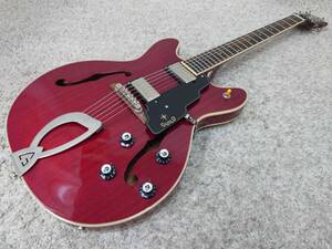 Guild SF-IV Starfire IV Cherry Red / ギルド スターファイヤー リイシュー セミアコースティックギター♪