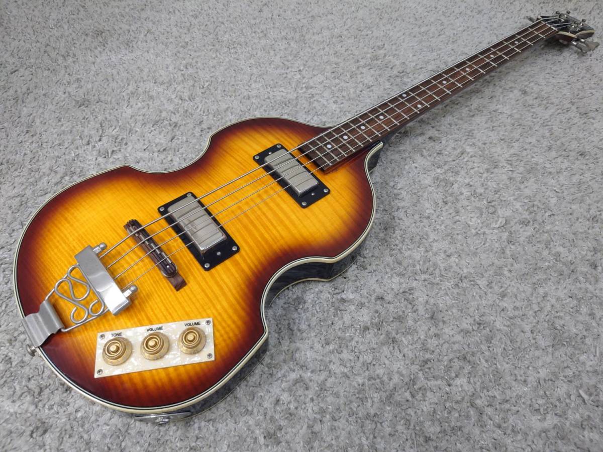 ヤフオク! -「epiphone viola」(エレキベース本体) (ベース)の落札相場