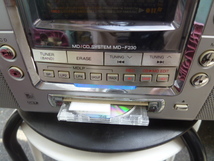 ☆ SHARP シャープ MD-F230 MD/CD/ラジオ 2003年製　難あり 大阪から AA2306_画像10