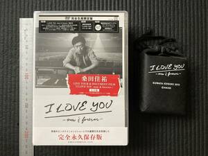 DVDメディア　☆　貴重　完全生産限定盤　I LOVE YOU　ステッカー・ケース付　桑田佳祐 原由子 Southern All Stars サザンオールスターズ