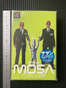 CD-ROMメディア　☆　貴重　スペースモサ　SPACE MOSA　プレイステーション　桑田佳祐 原由子 Southern All Stars サザンオールスターズ