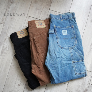 BLUE WAY JEANS ブルーウェイ ジーンズ ペインター パンツ/コーデュロイ パンツ 3本 セット まとめ メンズ 30 32 ボトムス ズボン デニム