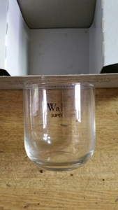 ワリッカ　スーパーホワイト　グラス6