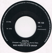 ●ROB HOEKE RHYTHM & BLUES GROUP / JOLITA [HOLLAND 45 ORIGINAL 7inch シングル MANFRED MANN 試聴]_画像4