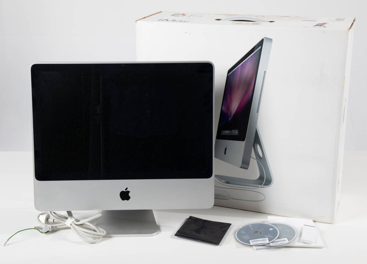 ◇美品◇apple iMac 20インチ core 2 Duo 250GB A1224 本体のみ