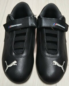 新品★PUMA★プーマ★BMW MMS RキャットV PS★スニーカー★17cm★ブラック★レッド★ブルー★軽量★定価9000円