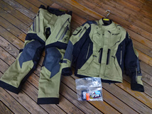 程度良・Klimクライム・BADLANDSバッドランズA3・シリーズ最高峰・ジャケット（SMALL）＆パンツ（30）・GORE-TEX/3M scotchlite/D30_画像1