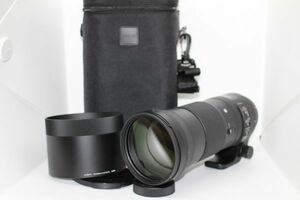 SIGMA 150-600mm F5-6.3 DG OS HSM Contemporary シグマSAマウント #Z2210