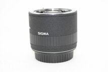 シグマ SIGMA APO TELE CONVERTER 2X EX テレコンバーター Canonマウント キャノン用 #Z2308_画像5