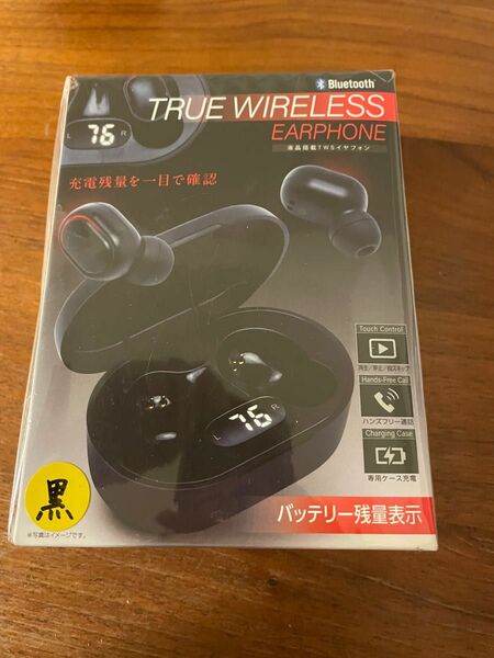 【アミューズメント限定】TRUEWIRELESS 液晶搭載TWSイヤフォン