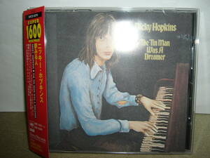 名脇役故Nicky Hopkins 隠れ大傑作「The Tin Man was a Dreamer」Mick Taylor/故George Harrison等名手陣参加　再発違い国内盤中古。