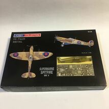 京商 スピットファイア Mk.Ⅴ ハイテックメタル 1/48 塗装済み組立てキット ※未組立て (M-460)_画像1