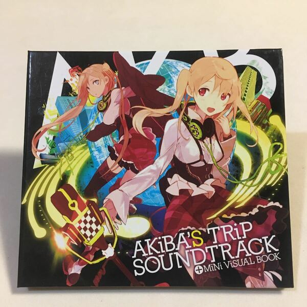 アキバズトリップ AKiBA'S TRiP SOUNDTRACK＋MiNi ViSUAL BOOK 特典CD