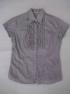 ●Maker's Shirt 鎌倉 ストライプ柄シャツ 11