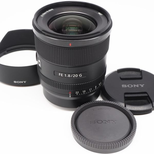 SONY FE 20mm F1.8 G SEL20F18G オークション比較 - 価格.com