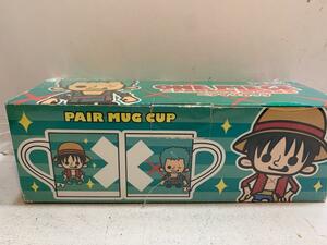 金正陶器 ONE PIECE×PANSON WAORKS ワンピース×パンソンワークス ペアマグカップ 新世界編 ルフィ×ゾロ 未開封品