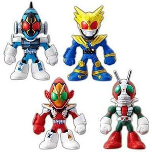 バンダイ 食玩 THE仮面ライダーズ9 全4種入り 1BOX 10箱入り 未開封品