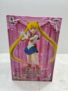 バンプレスト 美少女戦士セーラームーン Girls Memories figure of SAILOR MOON セーラームーン フィギュア 訳あり