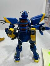 ガンプラ HGUC 機動戦士クロスボーン・ガンダム 1/144 ガンダムF91 ハリソン・マディン専用機 塗装済み完成品_画像4