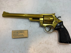 絶版品 SMG規格適合品 東京CMC 金属モデルガン S＆W M29 44マグナム 8 3/8インチ リペイント品 未発火 訳あり