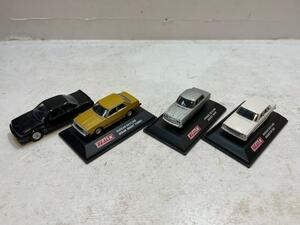 REAL-X Skyline hi -stroke Lee z collection Tomica premium GT-R 4 pcs. set 