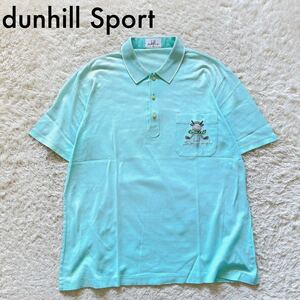 dunhill Sport ダンヒル スポーツ ポロシャツ ゴルフ 4 メンズ 半袖 O42325-94