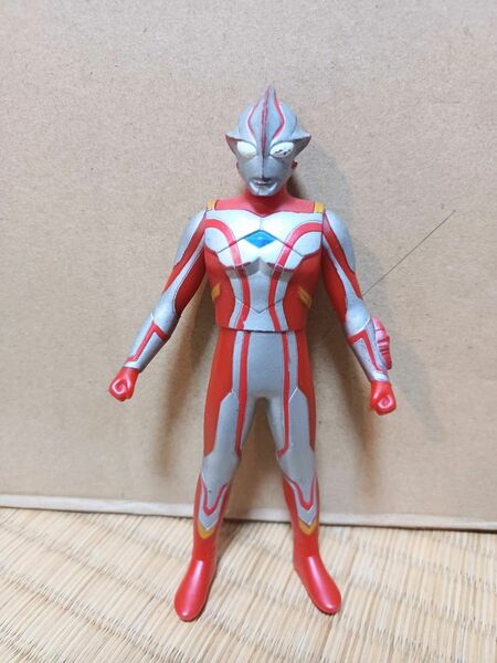 ウルトラマンメビウス　約14cm　 ソフビ　フィギュア　 ウルトラヒーローシリーズ　ウルトラ怪獣シリーズ　絶版　匿名発送