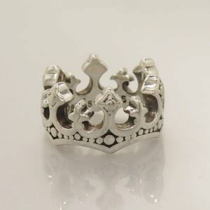  как новый прекрасный товар JUSTIN DAVIS PALACE CROWN RING Justin Davis pa отсутствует Crown кольцо 12 номер 11.4g Crown ..SRJ125