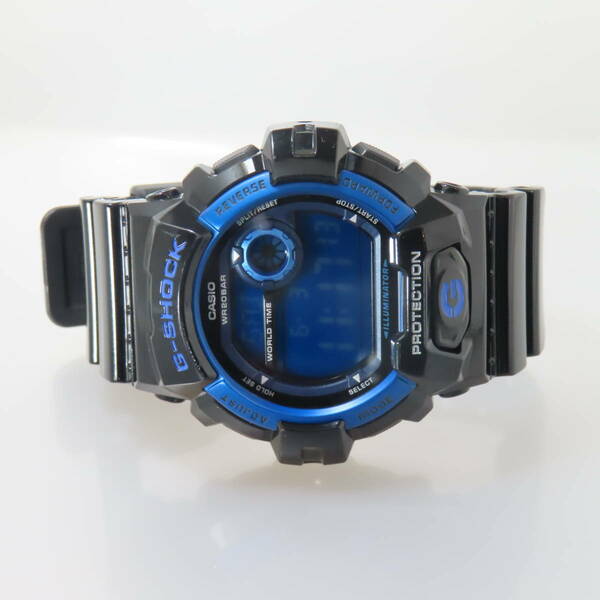 稼働品 美品 CASIO G-SHOCK カシオ ジーショック 腕時計 G-8900A