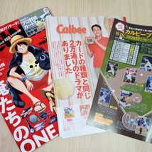 カルビープロ野球カード　ドカベンカード3種　Get Navi (ゲットナビ) 2022年8 9 10月号付録_画像6