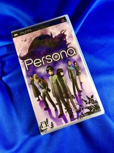 [ prompt decision ] new goods unopened PSP Persona Persona rare 