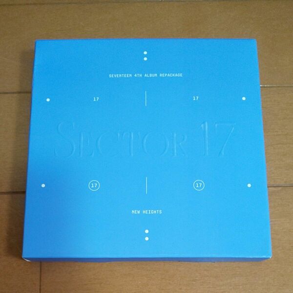 Seventeen 4TH ALBUM Re:package SECTOR17 