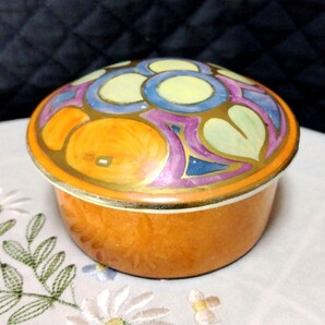 超レアー、スージークーパー、グロリアラスターの蓋付き小物入れ