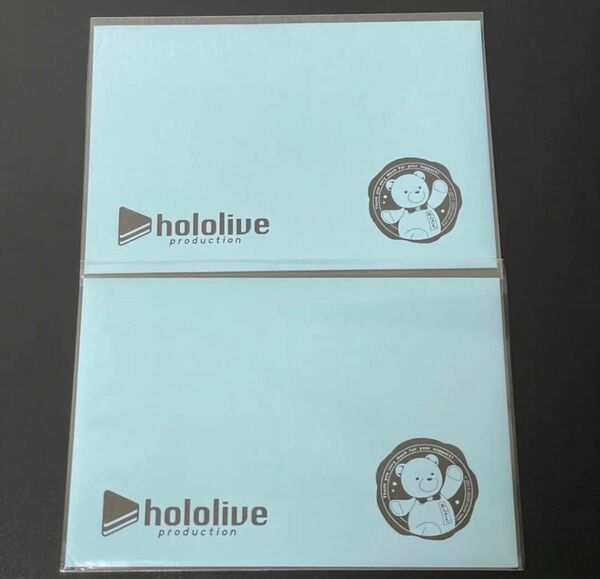 ホロライブ hololive 不知火フレア　記念グッズ　数量限定　特典　直筆ポスカ