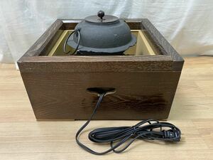 M12304[..] уголь type электрический нагрев контейнер металлический чайник чай котел комплект электрический нагрев тип .. уголь type обогреватель три -ступенчатый регулировка чайная посуда . чайная посуда рабочий товар 