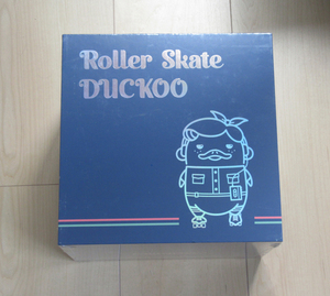 DUCKOO ローラースケート ビッグサイズ◆POPMART　pop　mart　ダックー　Roller Skate Big Size Figure