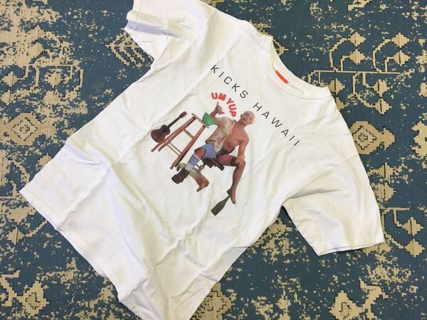 KICKS HI / T-shirt / M size / HAWAII / 日本未発売