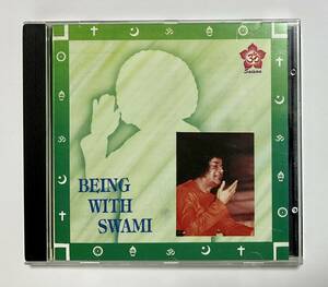 CD　BEING WITH SWAMI 輸入盤　ビーイング・ウィズ・スワミ