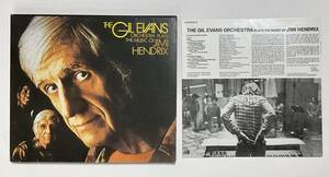 EU盤CD　Gil Evans orchestra Plays The music of Jimi Hendrix デジパック仕様　輸入盤洋楽　ギルエヴァンス