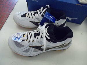  Mizuno badminton shoes ue-b fan gXT3 new goods (71GA185009)23.5.cm