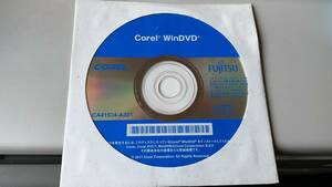 FUJITSU　Corel　WinDVD