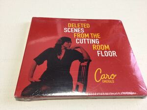 輸入盤◇シュリンク未開封●Caro Emerald　カロ・エメラルド●Deleted Scenes from the Cutting Room Floor〇長期保管・デッドストック品